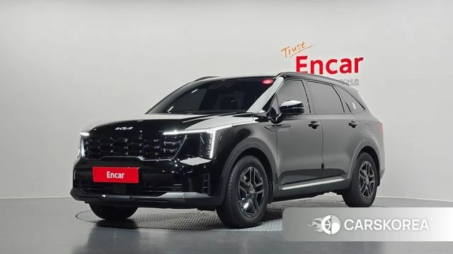Kia The New Sorento 4th Generation 2024 Черный из Кореи