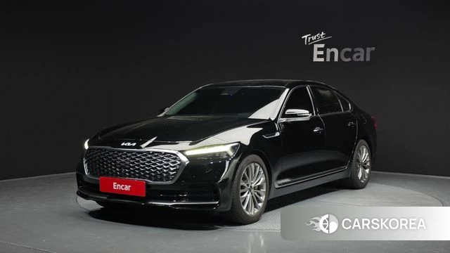 Kia The New K9 2nd generation 2021 Черный из Кореи