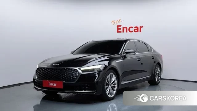 Kia The New K9 2nd generation 2021 Черный из Кореи