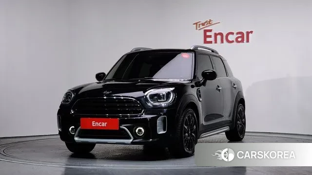 Mini Cooper Countryman 2023 Черный из Кореи