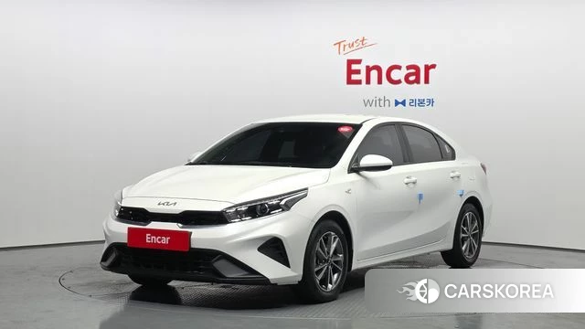 Kia The New K3 2nd generation 2022 Белый из Кореи