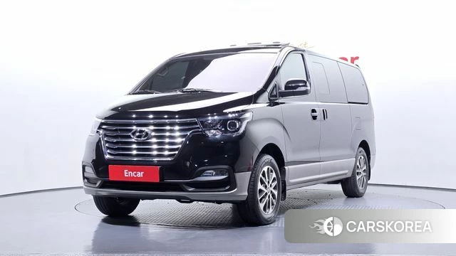 Hyundai The New Grand Starex 2019 Черный двухцветный из Кореи