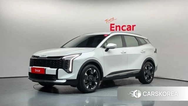 Kia The New Sportage 5th Generation Hybrid 2025 Белый из Кореи