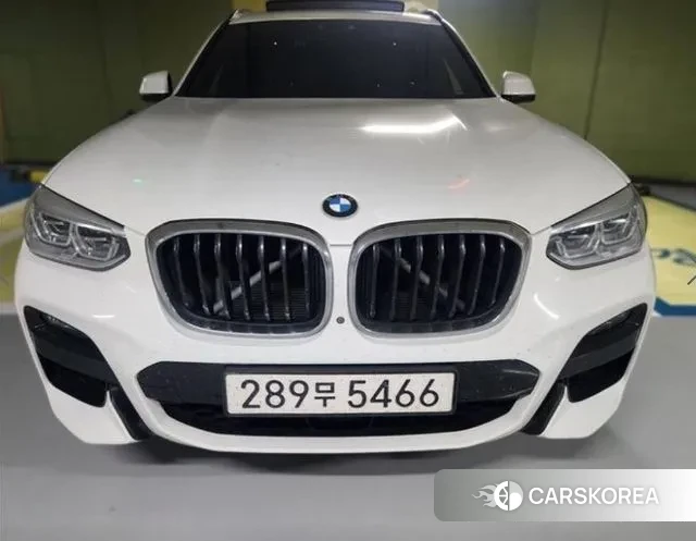BMW X3 (G01) 2019 Белый из Кореи