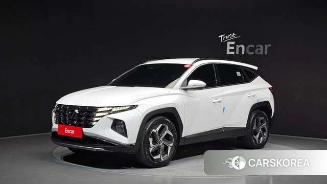 Hyundai Tucson (NX4) 2022 Белый из Кореи
