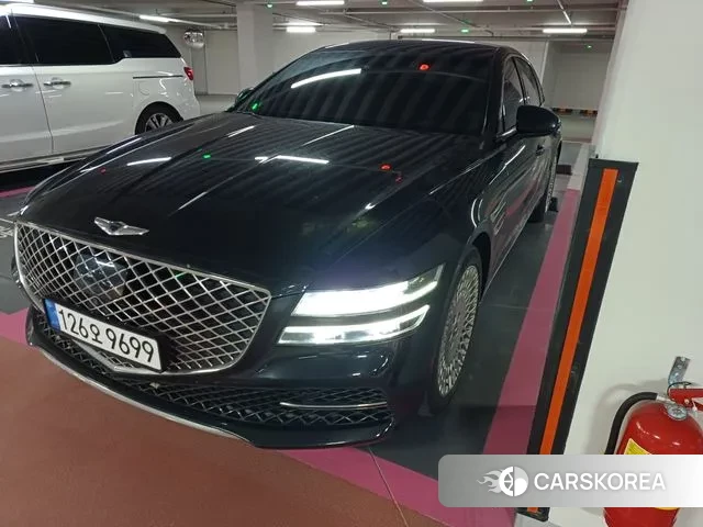 Genesis G80 (RG3) 2020 Черный из Кореи