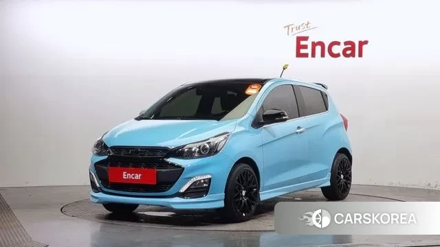 Chevrolet (GM Daewoo) The New Spark 2020 Небесно-голубой из Кореи