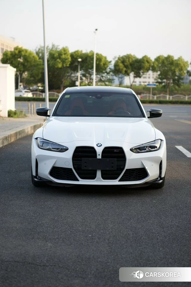 BMW M3 2024 Белый из Китая