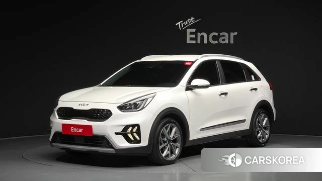 Kia The New Niro 2021 Белый из Кореи