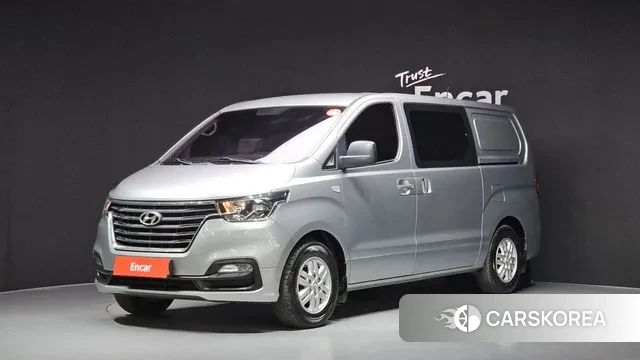 Hyundai The New Grand Starex 2018 Серебряный из Кореи