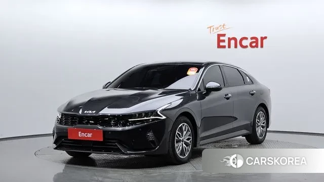 Kia K5 Hybrid 3rd Generation 2023 Серый из Кореи