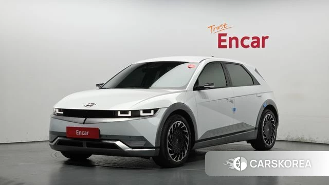 Hyundai Ionic 5 2022 Белый из Кореи