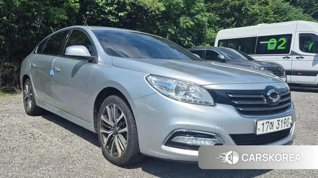 Renault Korea (Samsung) SM7 Nova 2018 Серебряный из Кореи