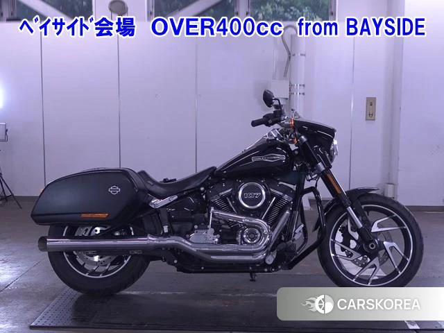 Проданный Harley-Davidson Softail Sport Glide FLSB1750 2020 из Японии