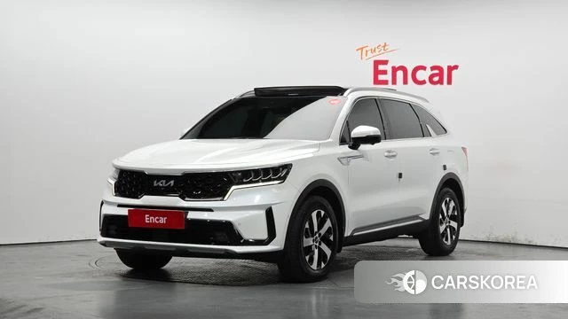 Kia Sorento 4th Generation 2023 Белый из Кореи