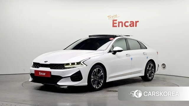 Kia K5 3rd generation 2020 Белый из Кореи