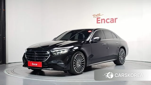 Mercedes-Benz E-Class W214 2024 Черный из Кореи