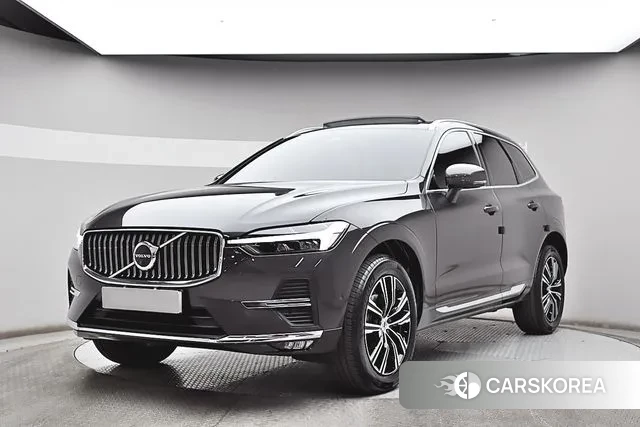 Volvo XC60 second Generation 2021 Серый из Кореи