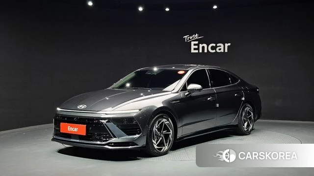 Hyundai Sonata D Edge (DN8) 2024 Черный из Кореи