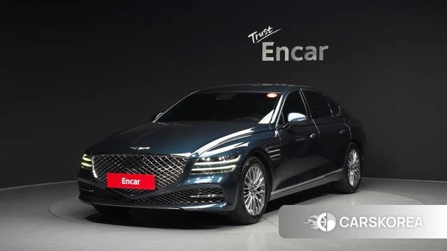 Genesis G80 (RG3) 2022 Синий из Кореи
