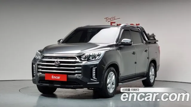 Ssangyong The New Rexton Sport id 2677312 из Кореи