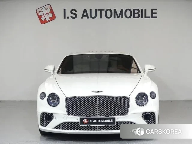 Bentley Continental GT 3rd Generation 2020 Белый из Кореи