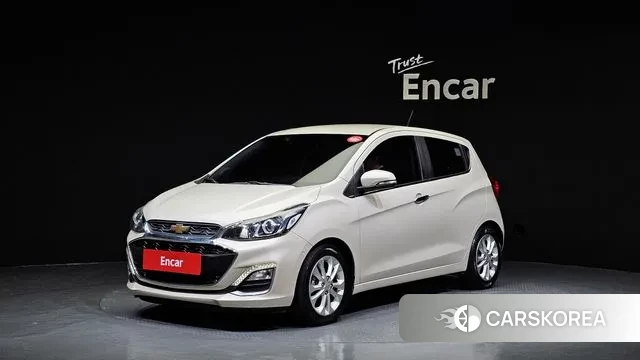 Chevrolet (GM Daewoo) The New Spark 2018 Жемчужный цвет из Кореи