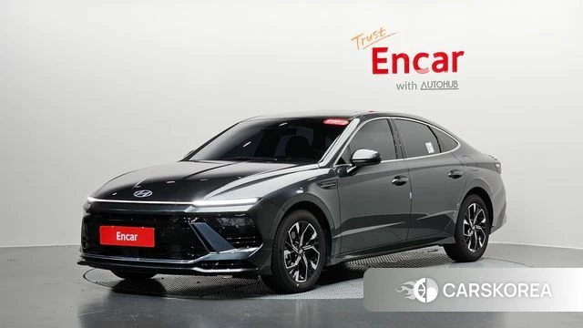 Hyundai Sonata D Edge (DN8) 2025 Серый из Кореи