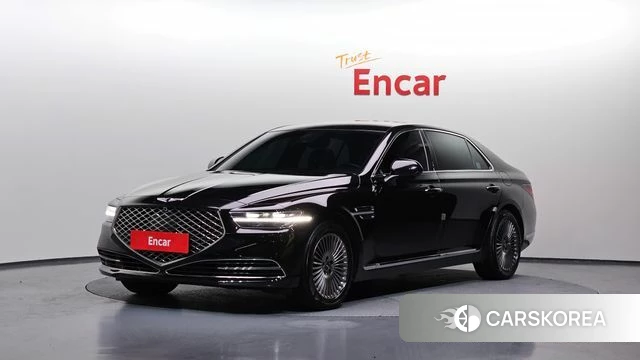 Genesis G90 2021 Черный из Кореи