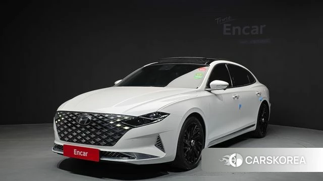 Hyundai The New Grandeur IG 2020 Белый из Кореи