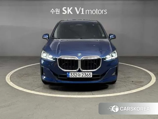 BMW 2 Series Active Tourer (U06) 2023 Синий из Кореи