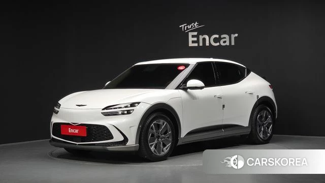 Genesis GV60 2024 Белый из Кореи