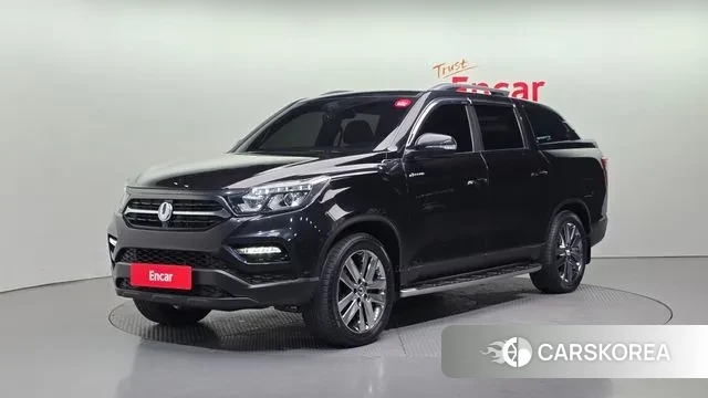 Ssangyong Rexton Sports 2020 Черный из Кореи