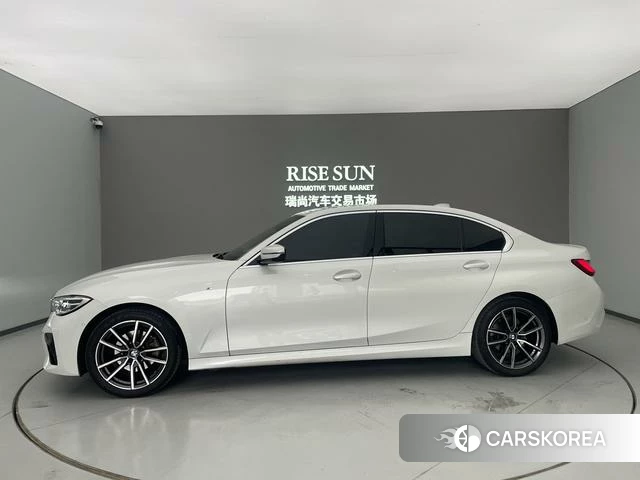 BMW 3 series 2021 Белый из Китая