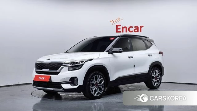 Kia Seltos 2020 Белый из Кореи