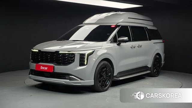 Kia The New Carnival 4th Generation 2024 Серебристо-серый из Кореи