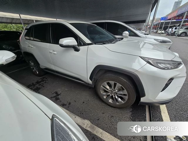 Toyota Wilanda 2021 Белый из Китая