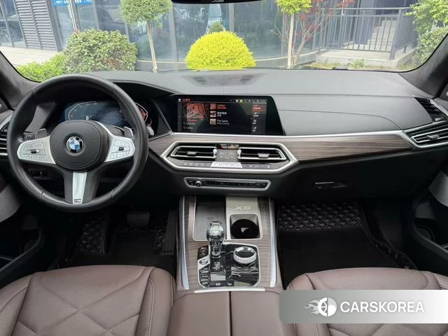 BMW X5 2023 Черный из Китая