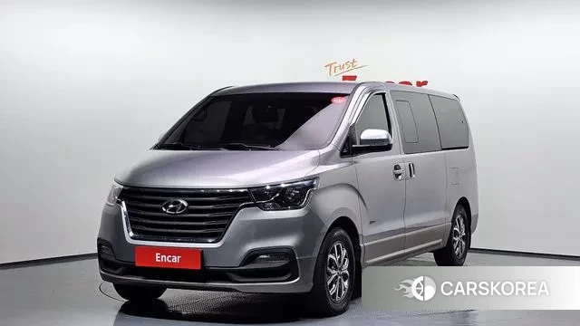 Hyundai The New Grand Starex 2019 Серебряный из Кореи