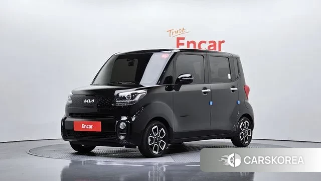 Kia The New Ray 2022 Черный из Кореи