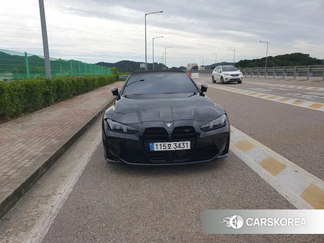 BMW M4 (G82) 2024 Черный из Кореи