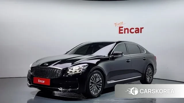 Kia More K9 2020 Черный из Кореи
