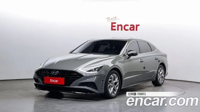 Hyundai Sonata (DN8) 2019 Серый из Кореи