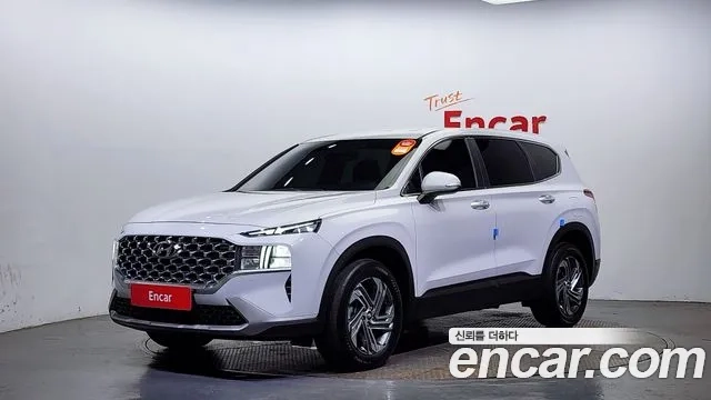 Hyundai The New Santa Fe 2020 Белый из Кореи