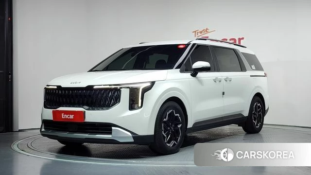 Kia The New Carnival 4th Generation 2024 Белый из Кореи