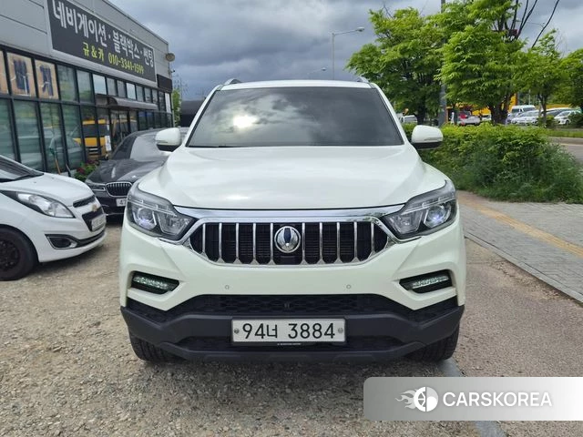 Ssangyong Rexton Sports Cannes 2020 Белый из Кореи