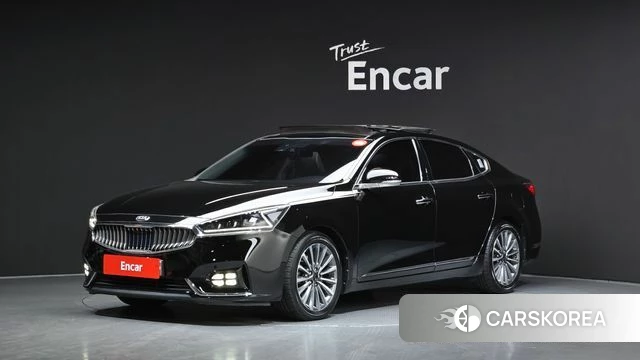 Kia Come New K7 2019 Черный из Кореи