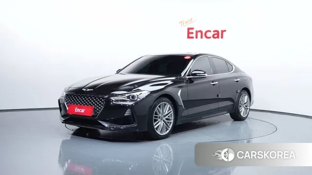Genesis G70 2019 Черный из Кореи