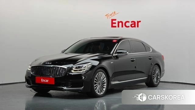 Kia More K9 2018 Черный из Кореи