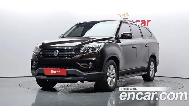 Ssangyong Rexton Sports 2018 Коричневый из Кореи